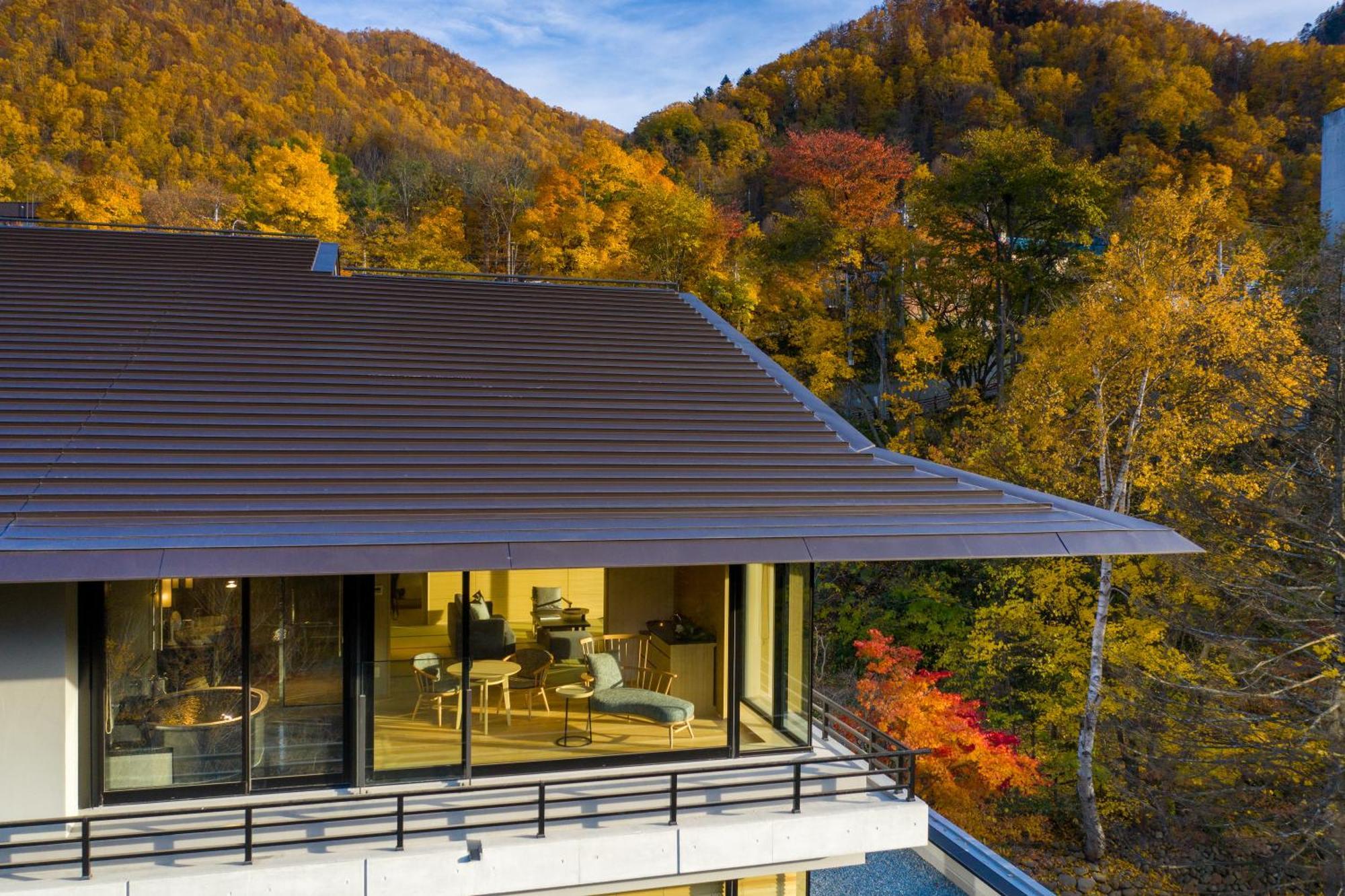 Chalet Ivy Jozankei Sapporo Eksteriør bilde