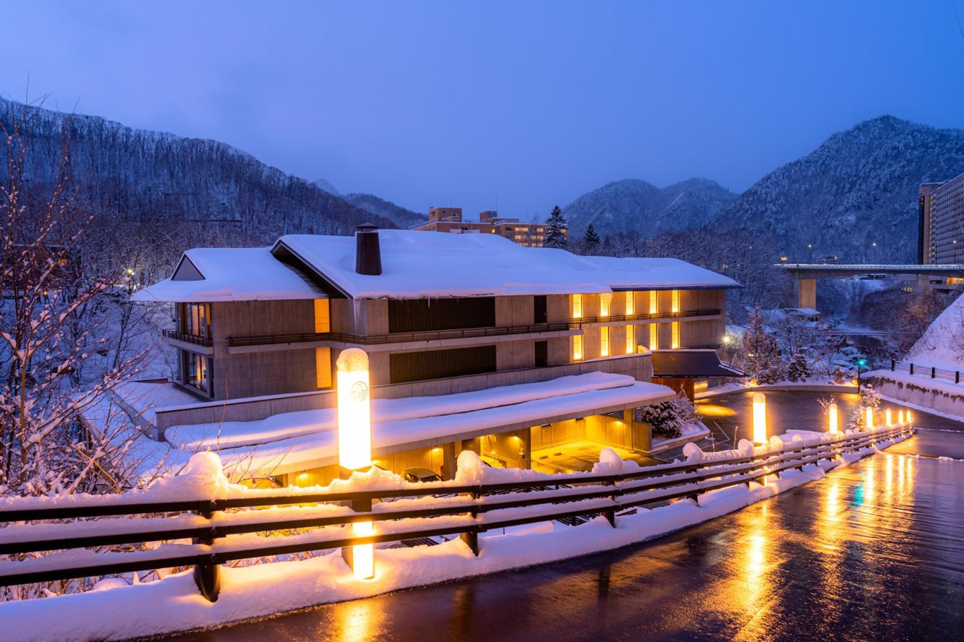 Chalet Ivy Jozankei Sapporo Eksteriør bilde